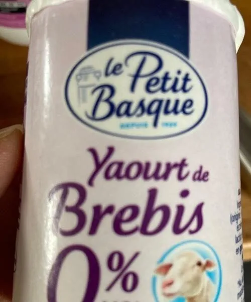 Yaourt brebis 0%