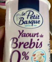 Yaourt brebis 0%