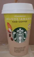 Iced coffee Amande