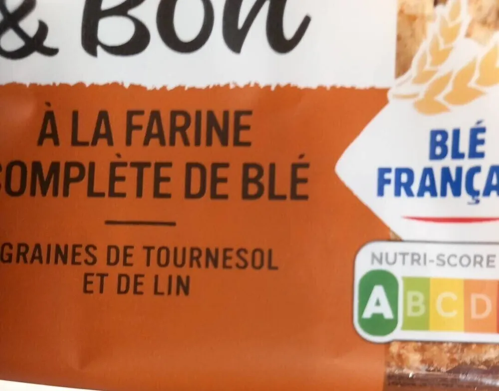 Beau et bon céréales et graines