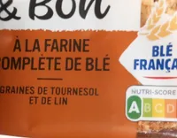 Beau et bon céréales et graines