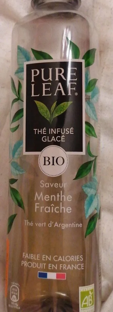 Thé infusé glacé