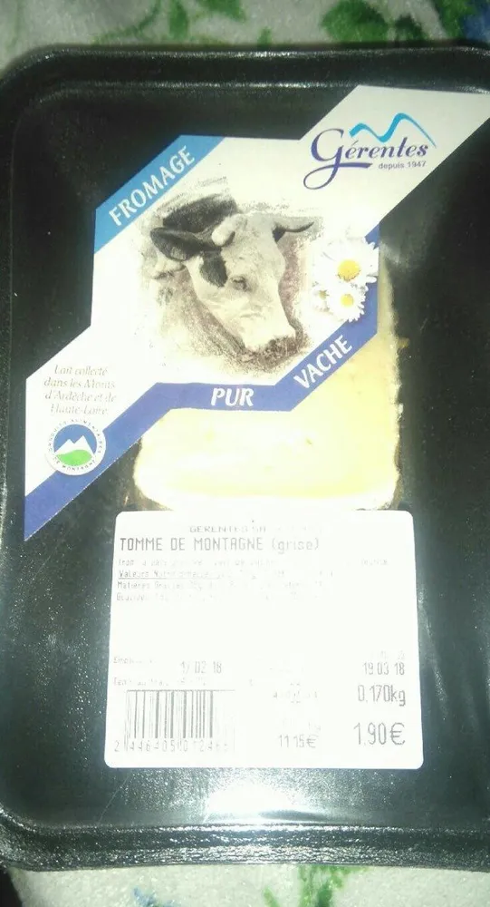 Tomme de montagne