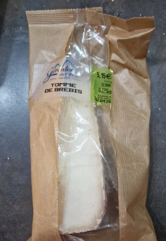 Tomme de brebis