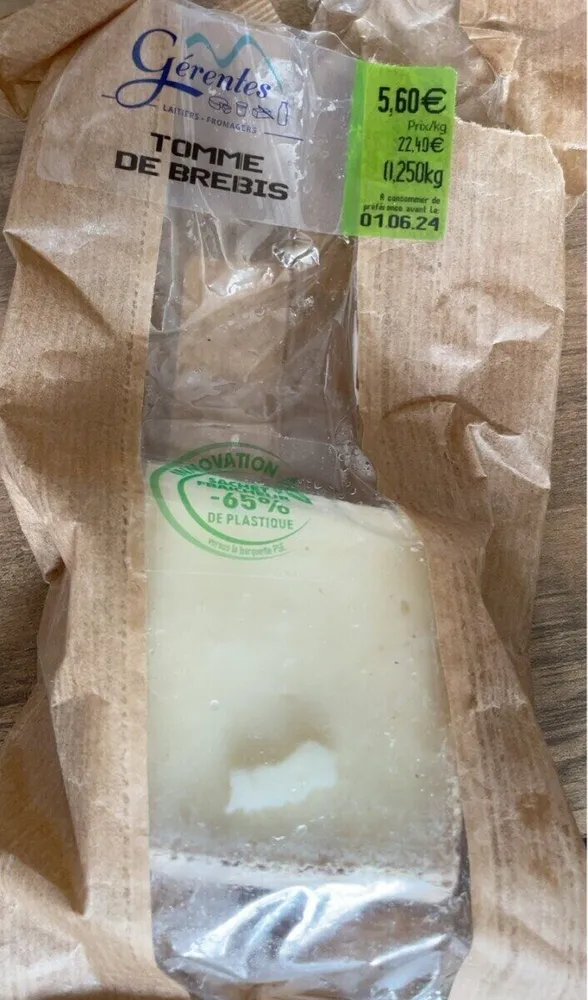 Tomme de brebis