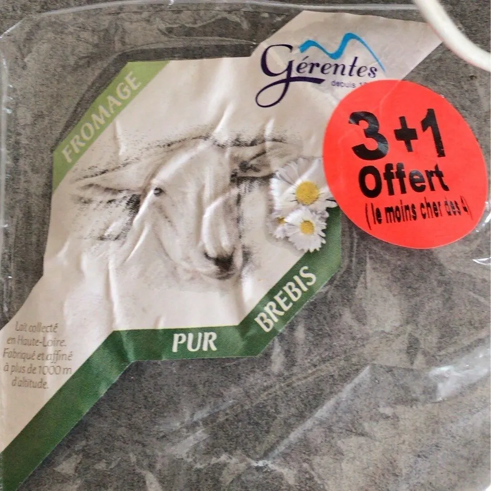 Fromage pur brebis