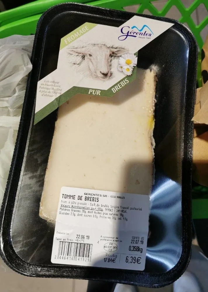 Tomme de brebis