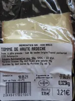 Tomme de Haute Ardèche