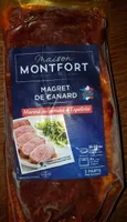 Magret de canard mariné au piment d'Espelette