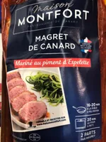Magret de canard au piment d'espelette