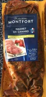 Magret de canard mariné aux herbes de provence