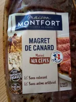 Magret de canard mariné aux cèpes