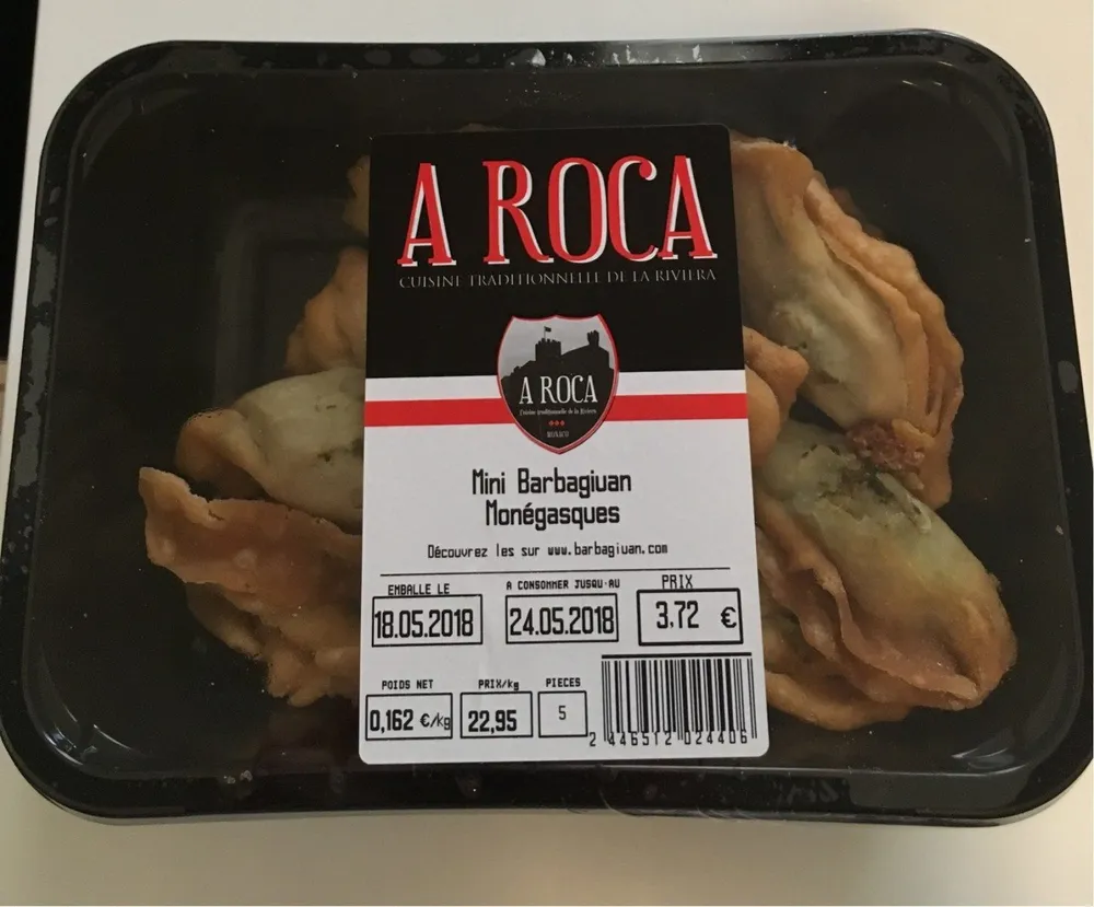 Mini Barbagiuan Monegasques