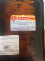 Brochette de boeuf mariné