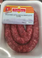 Saucisse catalane au banyuls a cuire