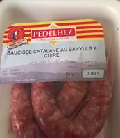 Saucisse catalane au banyuls à cuire
