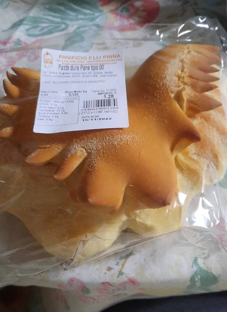 Pasta dura tipo 00