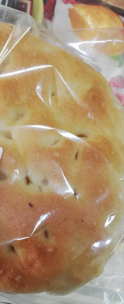 Focaccia salata