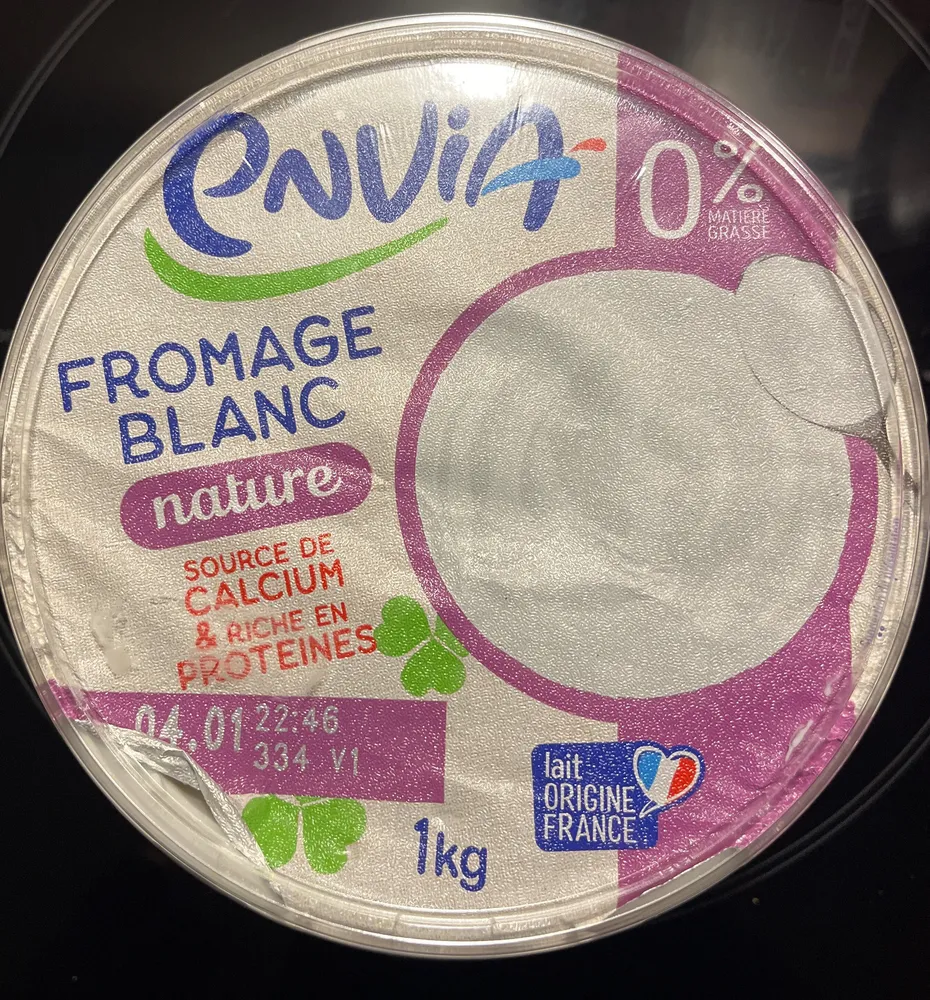 Fromage blanc nature