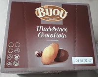 Madeleine chocolat noir