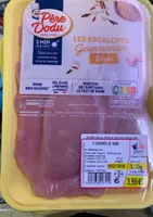 Escalopes gourmandes de Dinde