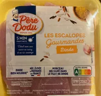 Les escalopes gourmandes