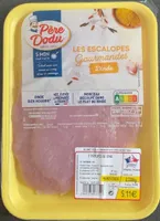 Les escalopes gourmandes dinde