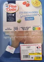 Escalopes gourmandes poulet