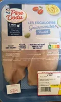 Les escalopes gourmandes Poulet