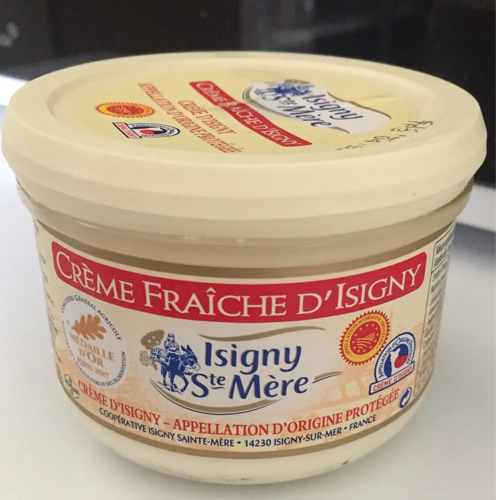 Crème fraîche d'Isigny