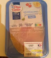 Les escalopes gourmandes