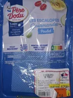 Les escalopes gourmandes
