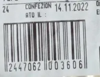 Formaggio primo sale con peperoncino