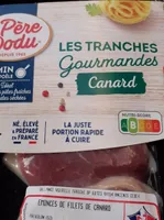 Émincés de canard