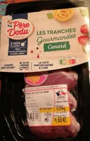 Les tranches gourmandes - canard