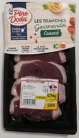Les tranches gourmandes - Canard