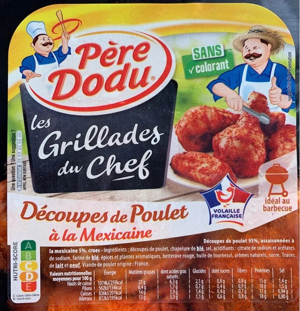 Les Grillades du Chef