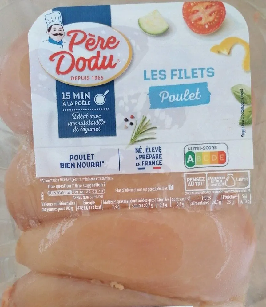 Filet de poulet