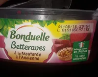 Betteraves à la Moutarde à l'ancienne