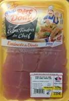 Emincés de dinde