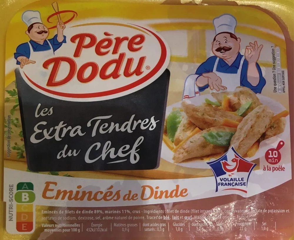 Les extra tendres du chef