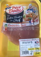 Émincés de filets de dinde