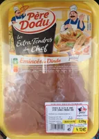 Emincés de dinde