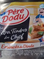 Émincés de filets de dinde extra tendres marinés crus
