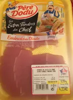 Émincés de Dinde