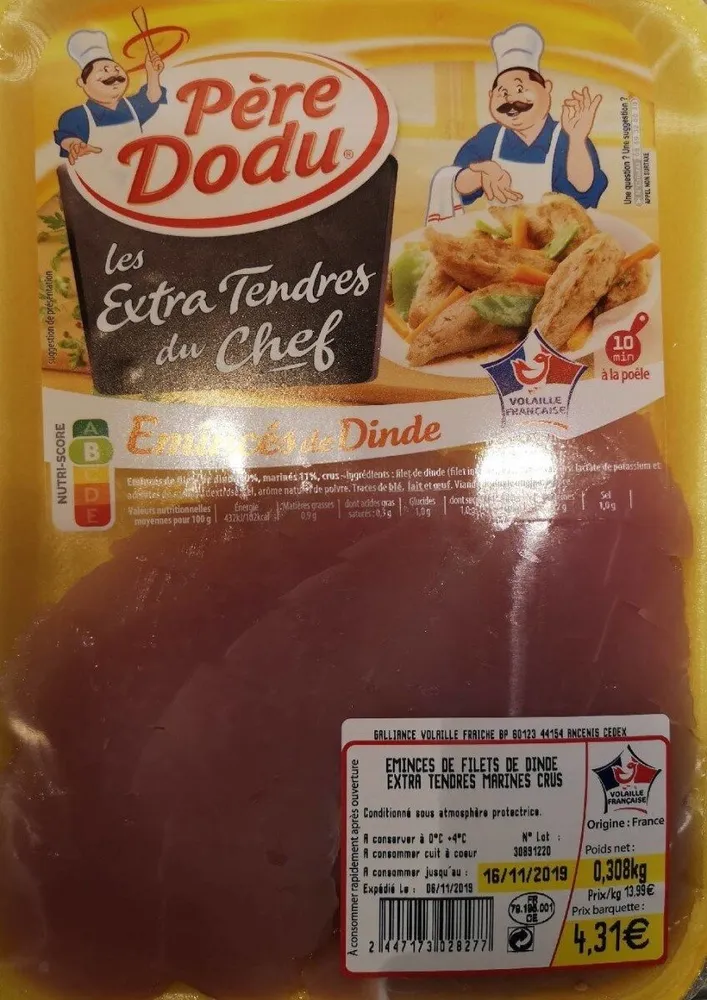 Les extra tendres du chef