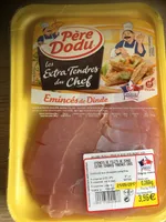 Emincés de poulet