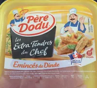 Émincés de Dinde