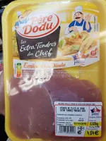 Émincés de Dindes