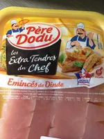 Emincés de dinde